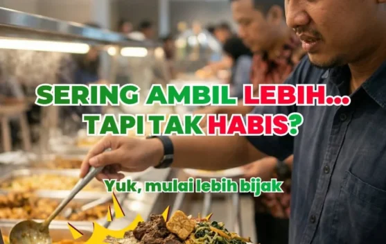 Yuk , Mulai Bijak Kelola Porsi Makan