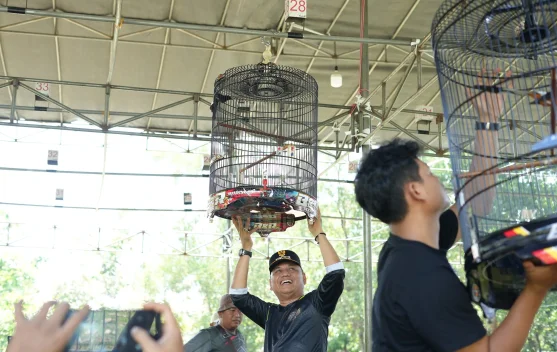 Wali Kota Metro: Lomba Burung Gerakkan Ekonomi Rakyat