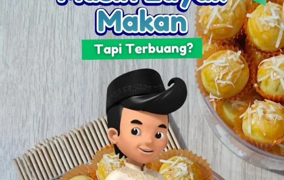 Masih Layak Makan tapi Terbuang