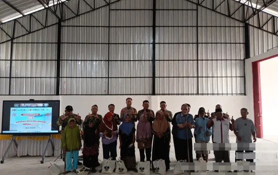 Polri Dukung Launching Koperasi Merah Putih di Way Kanan