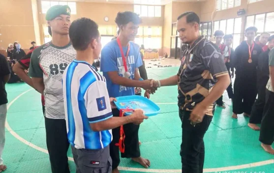 PSHT Juara Umum PORKAB Pencak Silat Way Kanan 2026