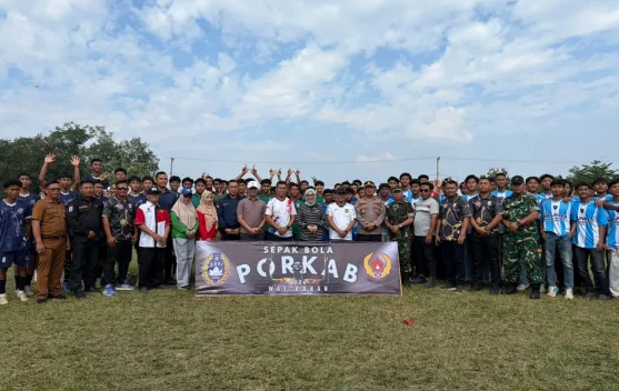 Porkab Sepak Bola Jadi Ajang Seleksi Atlet menuju Porprov