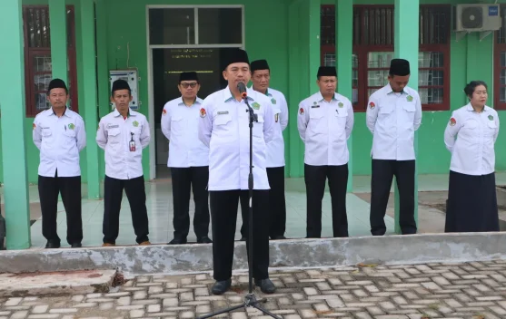 Kemenag Way Kanan Tekankan Akhlak dan Profesionalisme ASN - RRI.co.id