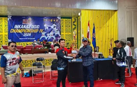 Kontingen Way Kanan Juara Umum Kejurda Inkanas