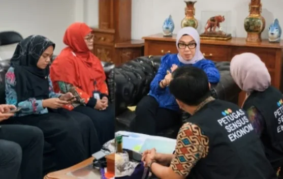 Bupati Way Kanan Dukung Sensus Ekonomi 2026 dengan Berikan Data Valid