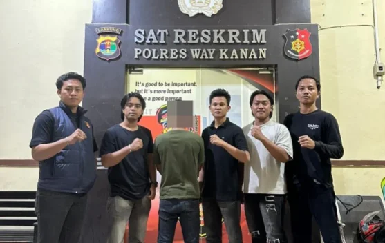 Polres Way Kanan Proses Hukum Pelaku TPKS Anak
