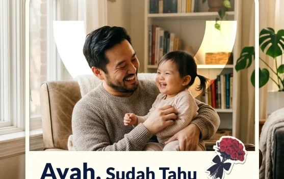 Ayah Sudah Tahu Bahasa Cinta Anakmu?