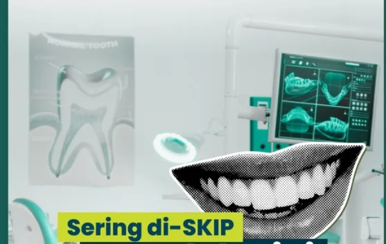 Sering Diskip, Masalah Gigi Bisa Jadi Penyakit yang Serius
