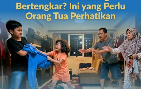 Kakak Beradik Sering Bertengkar, Ini yang Perlu Orang Tua Lakukan