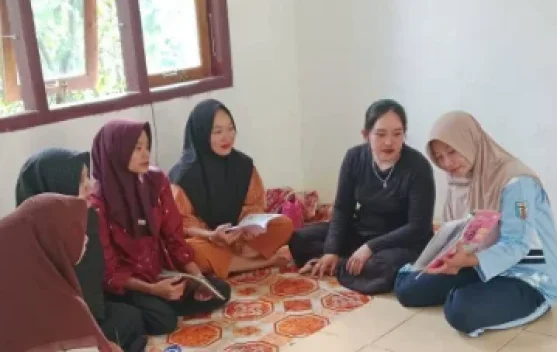 Puskesmas Way Tuba Gelar Posyandu ILP Semua Usia di Kampung Way Mencar