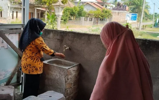 Puskesmas Way Tuba Intensifkan Edukasi Sanitasi dan Air Bersih