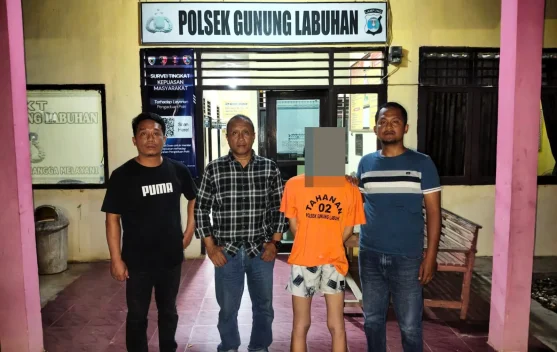 Polsek Gunung Labuhan Tangkap Pelaku Pembobolan Rumah