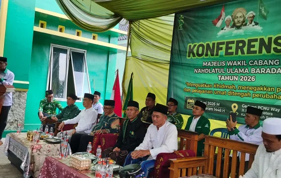 Konferensi V MWCNU Baradatu Tetapkan Kepengurusan Baru