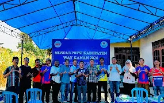 KONI Way Kanan Dorong PBVSI Kembalikan Kejayaan Voli di Porprov