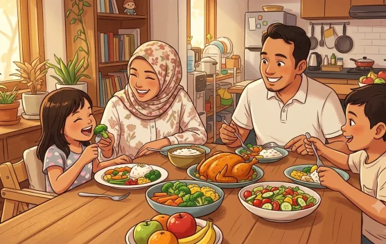 Tips Menghadapi Anak Picky Eater
