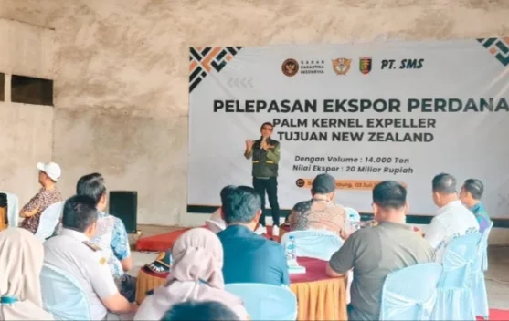 Karantina Lampung Catat Penambahan Eksportir Baru Palm Kernel Expeller