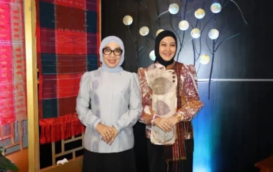 Bupati Way Kanan Hadiri Welcome Dinner HUT APKASI ke-26