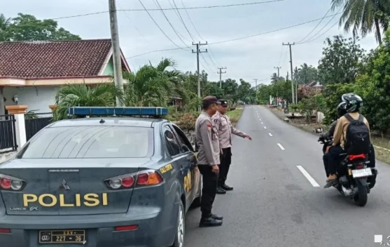 Polsek Way Tuba Gencarkan Patroli Dialogis Lewat Sabuk Kamtibmas