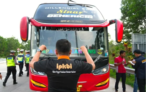 BPTD Lampung Inspeksi Keselamatan Lalu Lintas saat Masa Libur Sekolah