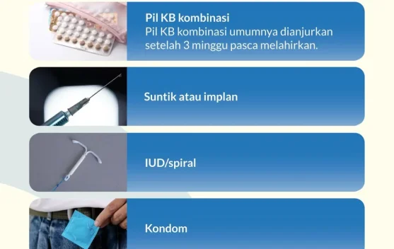 Pilihan KB untuk Ibu yang tidak Menyusui