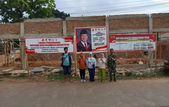 Pemkot Metro Kembangkan 14 Koperasi Merah Putih