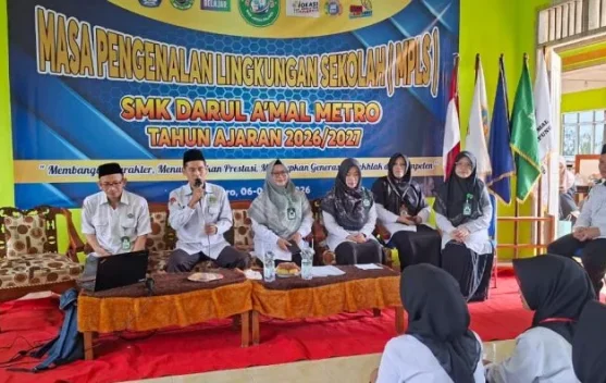 Kemenag Metro Bina Karakter Remaja Cegah Pernikahan Dini