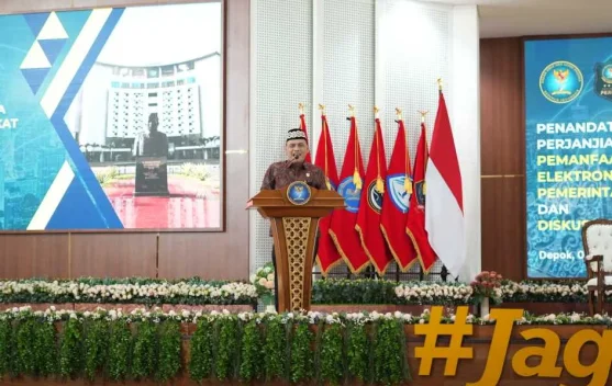 Pemkot Metro Gandeng BSSN Perkuat Keamanan Siber