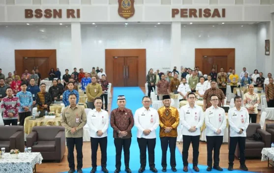 BSSN Perluas Jaringan Keamanan Siber ke Pemkot Metro