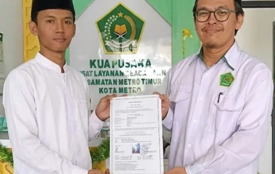 Kemenag Metro Teguhkan Komitmen Pembinaan Mualaf