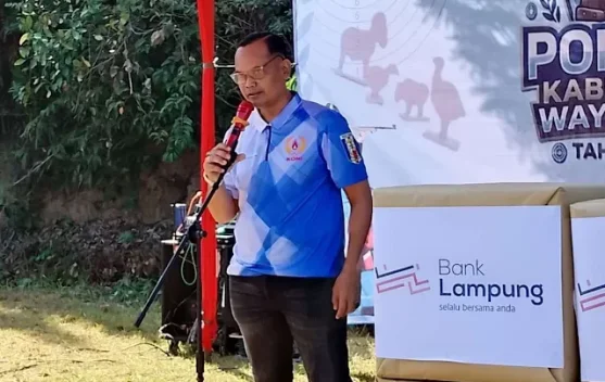 PERBAKIN Way Kanan Gelar PORKAB untuk Jaring Atlet Porprov