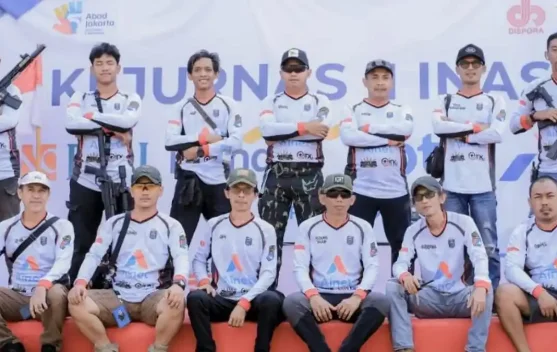 Atlet Airsoft Metro Kunci Kesuksesan Lampung