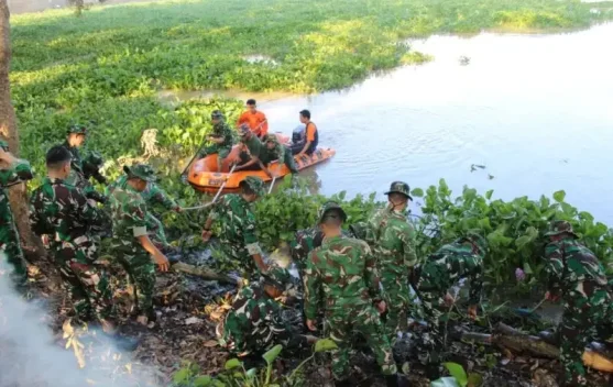 Kodim 0411/KM Tanam Ribuan Pohon Serentak