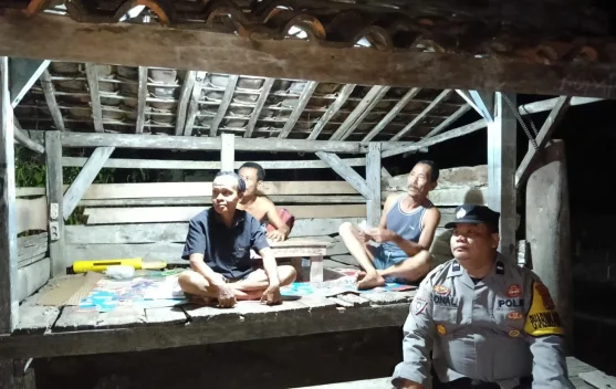 Polsek Bumi Agung Gaungkan Program Sabuk Kamtibmas