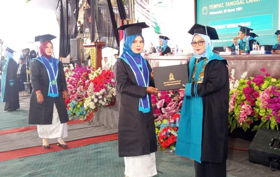 Wisuda Perdana, IAI Al Hikmah Wisuda 340 Mahasiswa