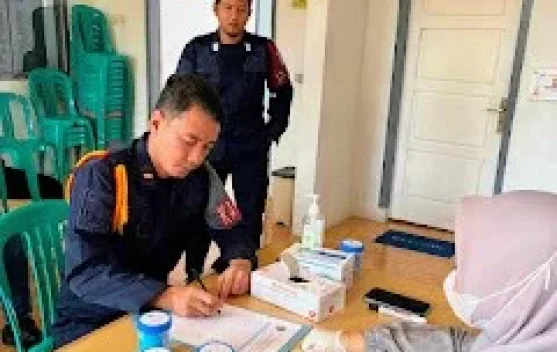 Lapas Way Kanan Gelar Tes Urine bagi Petugas