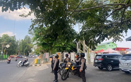 Polres Metro Intensifkan Patroli Antisipasi Kejahatan 3C