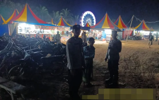 Polsek Rebang Tangkas Gencarkan Patroli Rawan