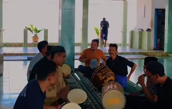 Lapas Way Kanan Perkuat Pembinaan Hadroh Warga Binaan