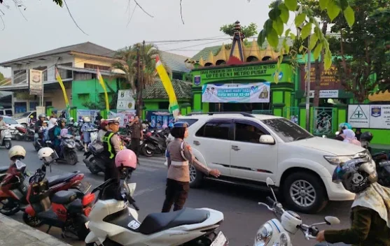 Polres Metro Laksanakan Pengamanan Rawan Pagi