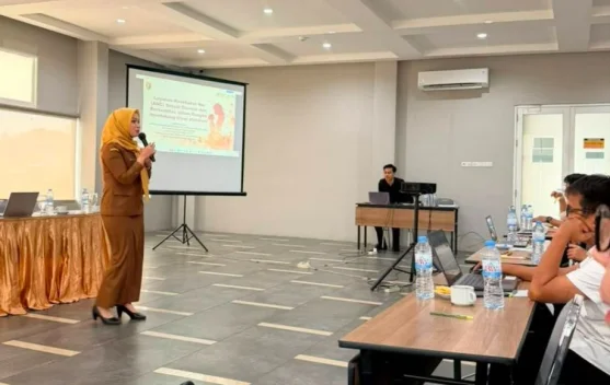 Way Kanan Perkuat Program Triple Eliminasi Ibu dan Anak
