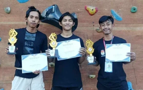 FPTI Way Kanan Fokus Cetak Atlet Muda Lewat PORKAB