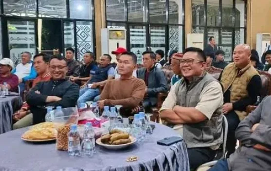 Ratusan Warga Way Kanan Nobar Semifinal Piala Dunia 2026