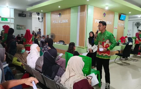 RSU Muhammadiyah Metro Edukasi Masyarakat Dagusibu