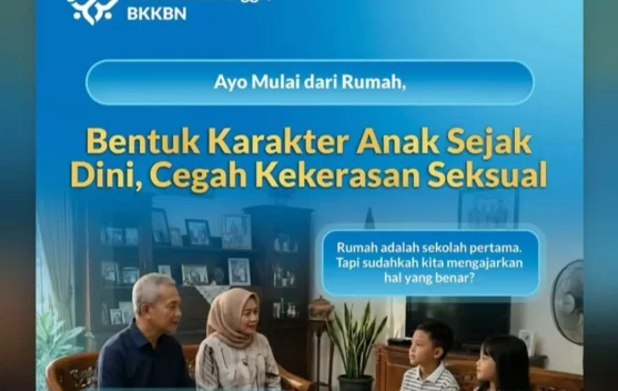 Membentuk Karakter Anak sejak Dini , Cegah Kekerasan Seksual