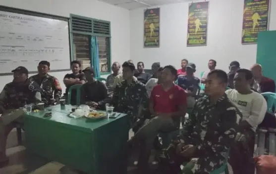 Nobar Piala Dunia 2026 Eratkan Kebersamaan TNI-Rakyat