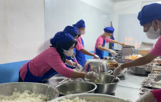 Program MBG Kembali Bergulir di Banjit Usai Libur Sekolah