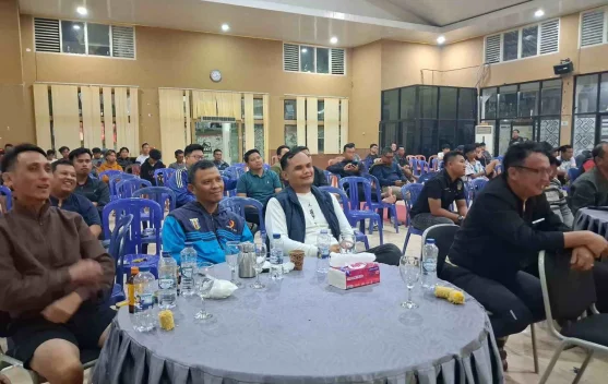 Ratusan Warga Way Kanan Nobar Semifinal Piala Dunia 2026