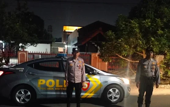 Polres Metro Tingkatkan Patroli Malam Hari