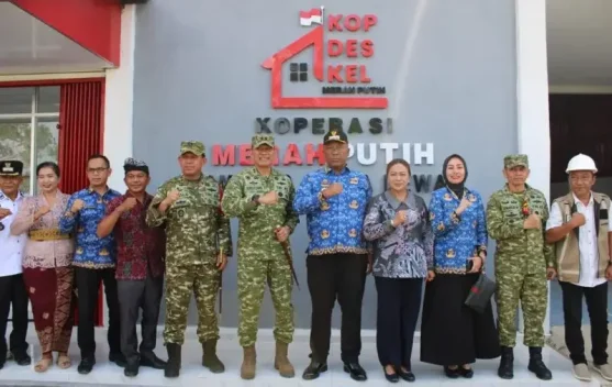 Pangdam XXI Cek Kesiapan Operasional KDKMP Lampung