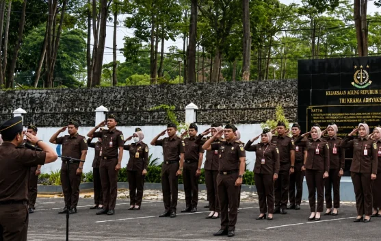 Kejari Way Kanan Tekankan Disiplin dan Profesionalisme Pegawai